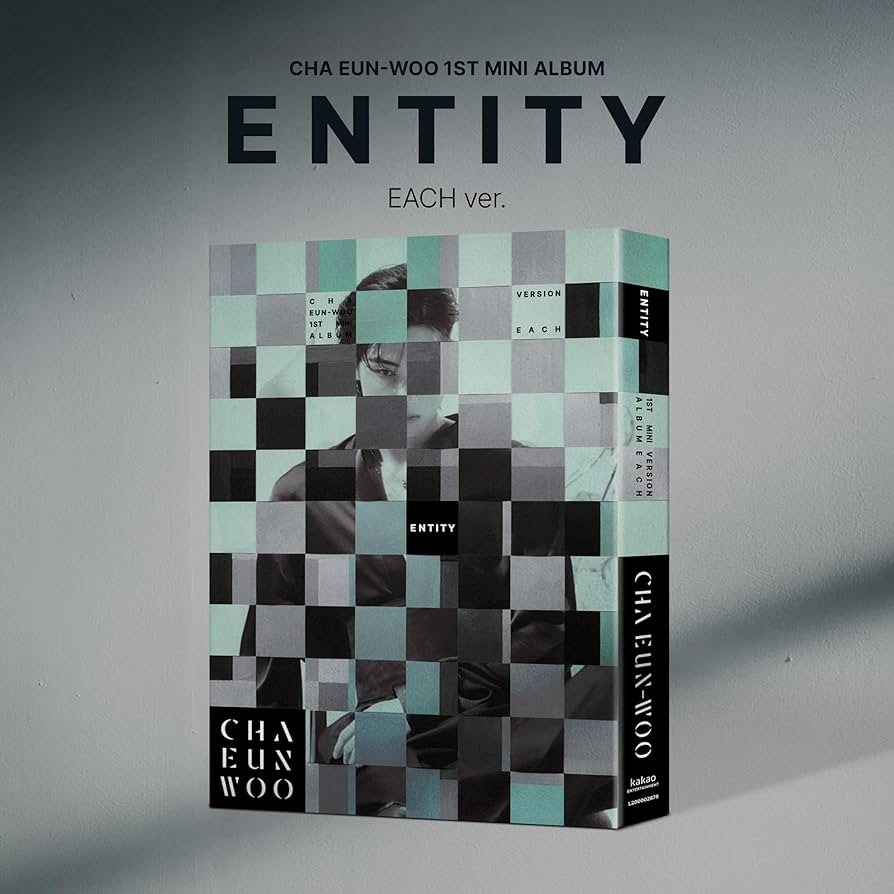 Amazon.co.jp: CHA EUN-WOO 1ST MINI ALBUM 'ENTITY (EACH Ver